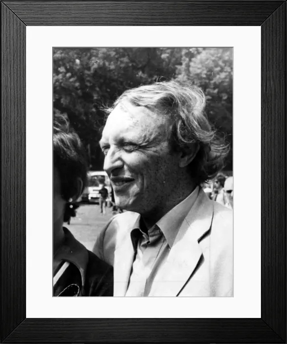 Framed Print : Neil Kinnock Labour MP for Bedwellty, pictured Aug 1975