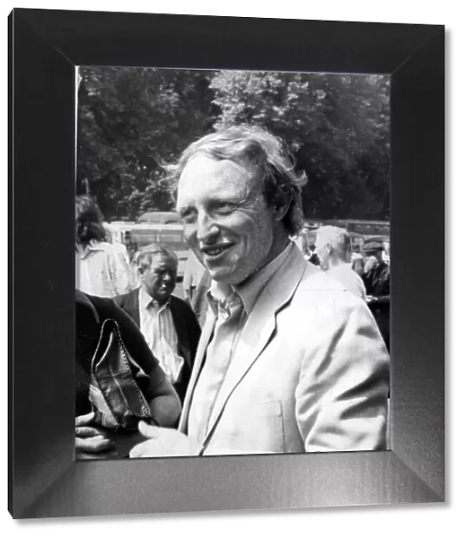 Neil Kinnock Labour MP for Bedwellty, pictured Aug 1975