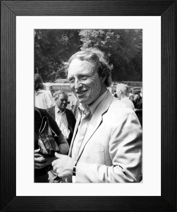 Framed Print : Neil Kinnock Labour MP for Bedwellty, pictured Aug 1975