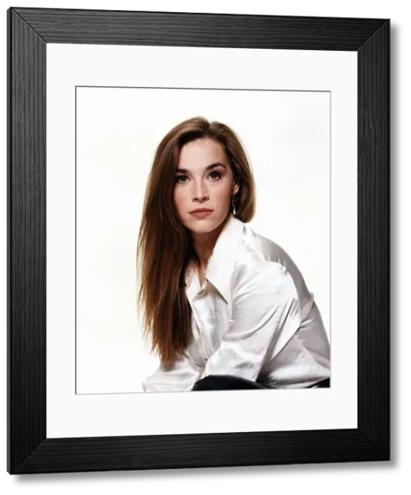 Framed Print : Eva Pope Actress who stars in Coronation Street Framed Print : Eva Pope Actress who stars in Coronation Street