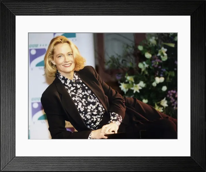 Framed Print : Cybill Shepherd American Actress Framed Print : Cybill Shepherd American Actress