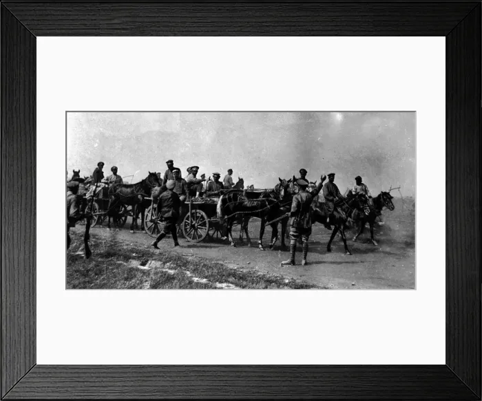 Framed Print : Riga, the chief russian seaport on the Baltic & has now fallen into the hands of Framed Print : Riga, the chief russian seaport on the Baltic & has now fallen into the hands of