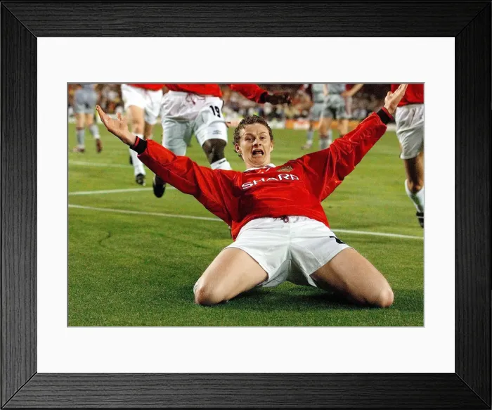 Framed Print : UEFA Champions League Cup Final at the Nou Camp Stadium in Barcelona Framed Print : UEFA Champions League Cup Final at the Nou Camp Stadium in Barcelona