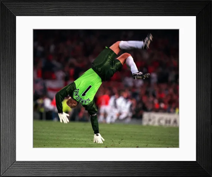 Framed Print : UEFA Champions League Cup Final at the Nou Camp Stadium in Barcelona Framed Print : UEFA Champions League Cup Final at the Nou Camp Stadium in Barcelona