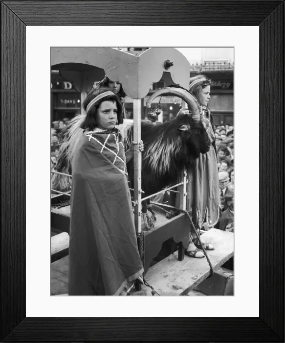 Framed Print : The Puck Fair at Killorglin. The fair is one of Ireland Framed Print : The Puck Fair at Killorglin. The fair is one of Ireland
