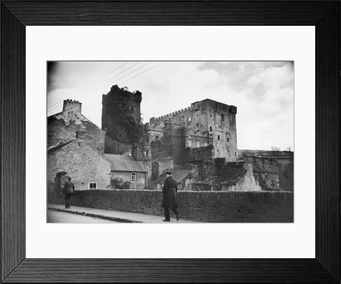 Framed Print : Macroom Castle in County Cork, Ireland. 23rd May 1935 Framed Print : Macroom Castle in County Cork, Ireland. 23rd May 1935