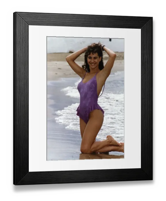 Framed Print : Sandra Sindri Actress who plays Pilar in BBC TV series Framed Print : Sandra Sindri Actress who plays Pilar in BBC TV series