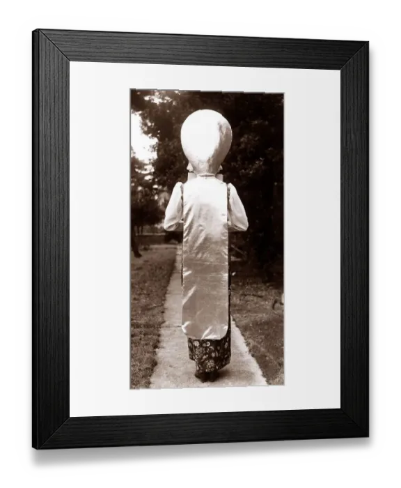 Framed Print : Unusual - Actress Sheila Ruskin - November 1969 in her new role as a spoon