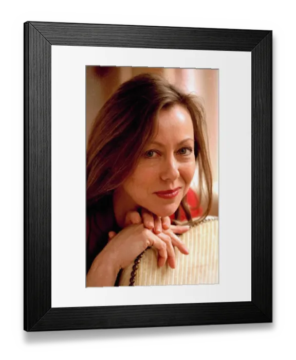 Framed Print : Jenny Agutter actress