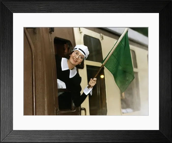 Framed Print : Sue Pollard Actress