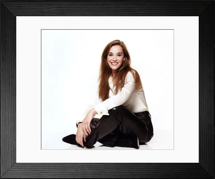 Framed Print : Eva Pope Actress A©Mirrorpix Framed Print : Eva Pope Actress A©Mirrorpix