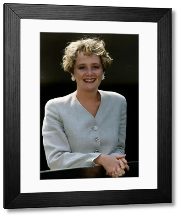 Framed Print : Michelle Holmes Actress A©Mirrorpix Framed Print : Michelle Holmes Actress A©Mirrorpix