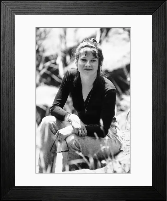 Framed Print : Suzanne Chapman Actress
