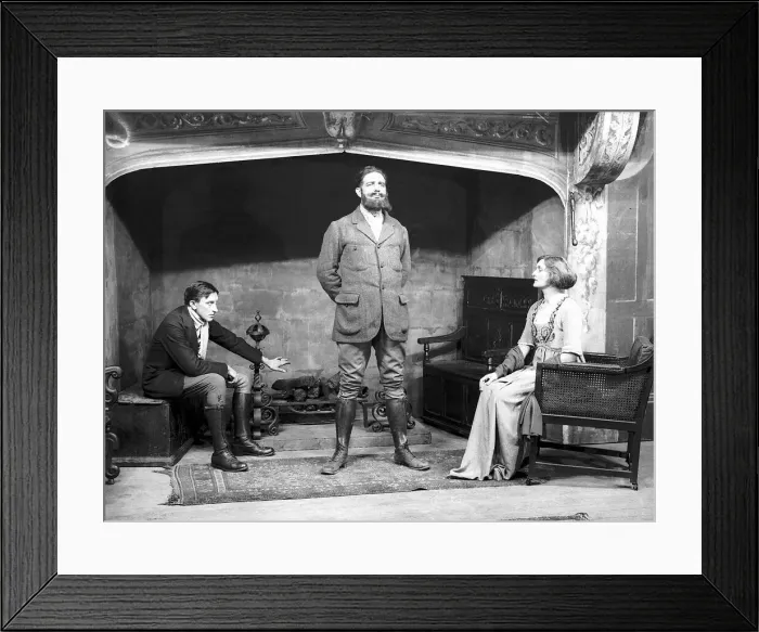 Framed Print : The Kill starring actor Russell Thorndike Lauderdale Maitland Framed Print : The Kill starring actor Russell Thorndike Lauderdale Maitland