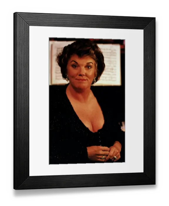 Framed Print : Tyne Daly American Actress