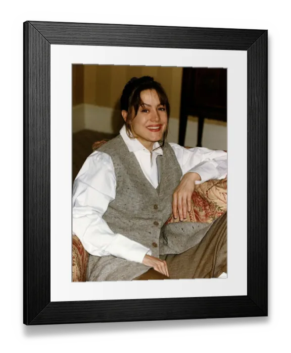 Framed Print : Michelle Burke Actress Framed Print : Michelle Burke Actress