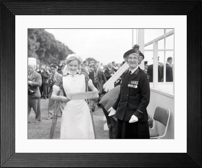 Framed Print : St John Ambulance Cadet Rally in Hyde Park London July 1954 Neg No RE6120