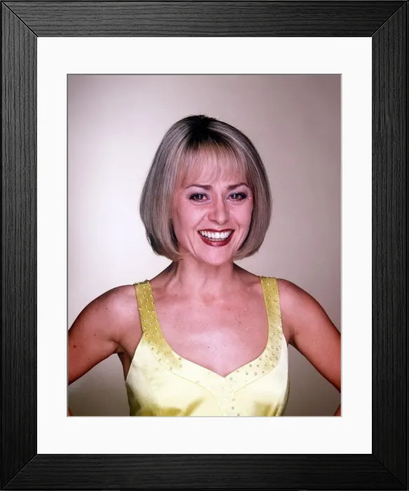 Framed Print : Tracie Bennett Actress 1999 Framed Print : Tracie Bennett Actress 1999