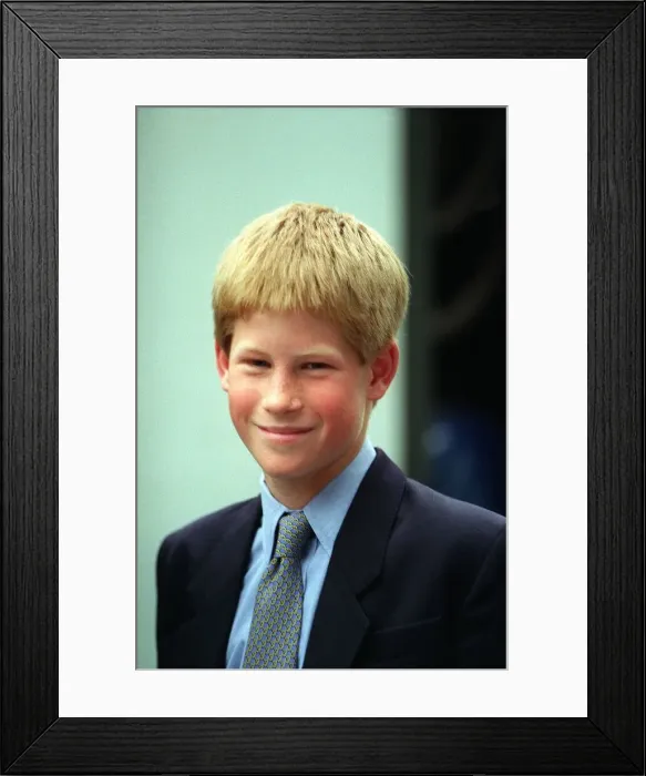 Framed Print : Prince Harry July 98