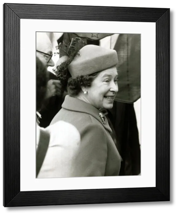 Framed Print : Queen Elizabeth II attending the Commonwealth Day service at Westminster Abbey Framed Print : Queen Elizabeth II attending the Commonwealth Day service at Westminster Abbey