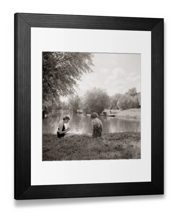 Framed Print : Holidaymaker