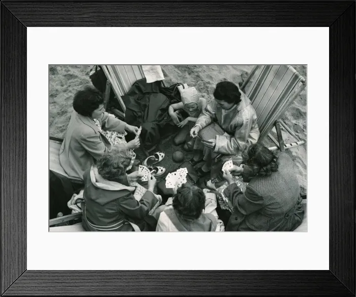 Framed Print : Here they are away from it all for a little while. But they didn