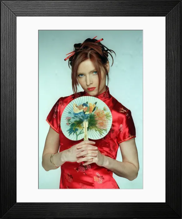 Framed Print : Feng Shui - hair fashion
