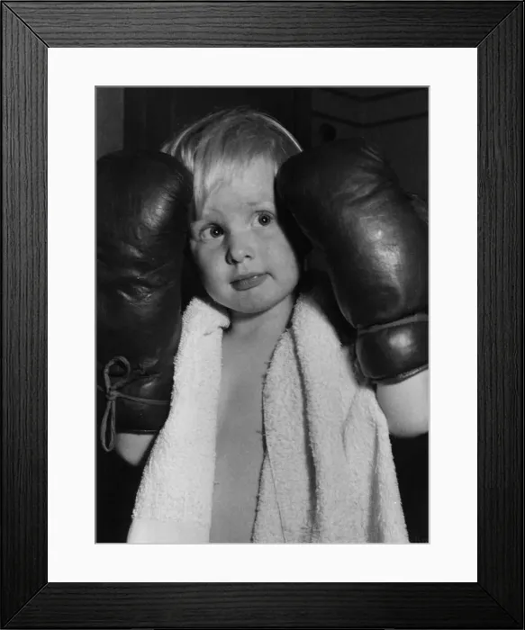 Framed Print : Let me tell you, pals, that I ve trained for this contest my own way Framed Print : Let me tell you, pals, that I ve trained for this contest my own way