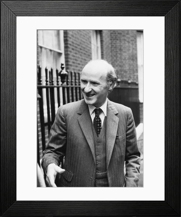 Framed Print : Chancellor of the Exchequer Anthony Barber goes for a short walk into the Minister Framed Print : Chancellor of the Exchequer Anthony Barber goes for a short walk into the Minister