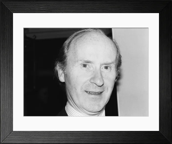 Framed Print : Chancellor of the Exchequer Anthony Barber the day before he gives his budget speech in Framed Print : Chancellor of the Exchequer Anthony Barber the day before he gives his budget speech in