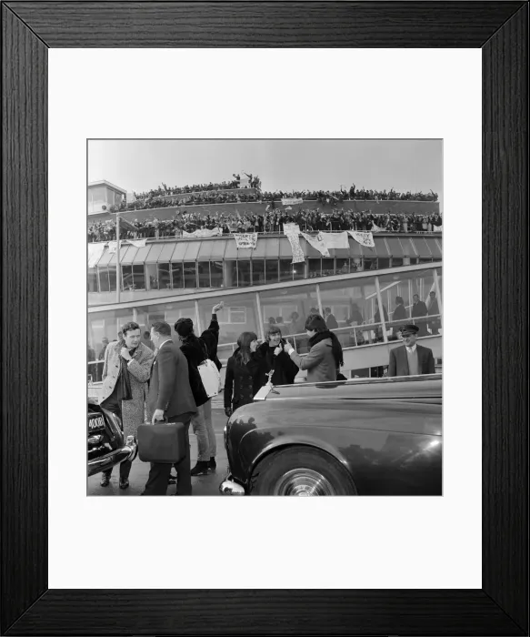 Framed Print : London to Austria 13th March 1965. Two days after arriving back in the UK Framed Print : London to Austria 13th March 1965. Two days after arriving back in the UK
