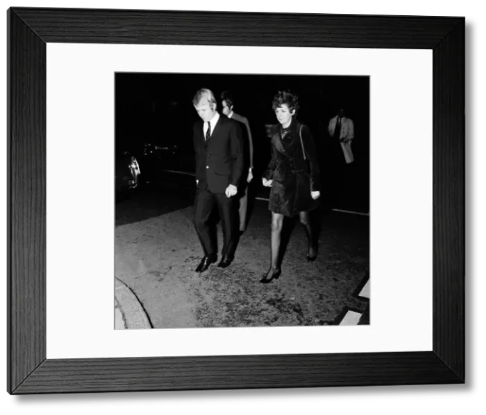 Framed Print : Guests arrive at memorial service for The Beatles manager Brian Epstein Framed Print : Guests arrive at memorial service for The Beatles manager Brian Epstein