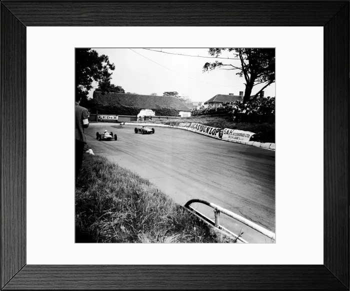 Framed Print : Mallory Park International 11th June 1962 Framed Print : Mallory Park International 11th June 1962