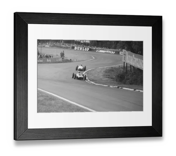 Framed Print : Mallory Park International 11th June 1962 Framed Print : Mallory Park International 11th June 1962