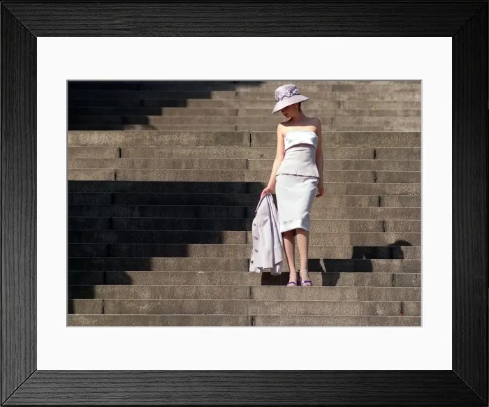 Framed Print : SUMMER SUIT FASHION BY *** BILL FLEMING *** Framed Print : SUMMER SUIT FASHION BY *** BILL FLEMING ***