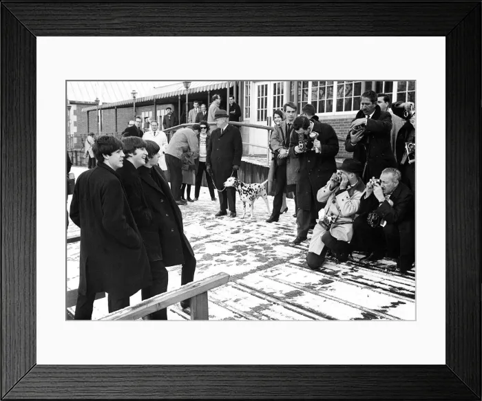 Framed Print : Paul McCartney, John Lennon and Ringo Starr, in New Yorks Central Park Framed Print : Paul McCartney, John Lennon and Ringo Starr, in New Yorks Central Park