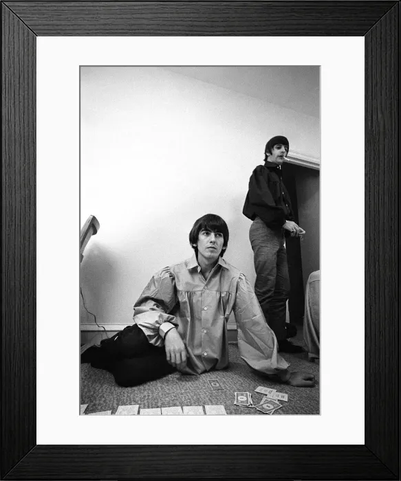 Framed Print : The Beatles 1964 Summer Tour of United States and Canada