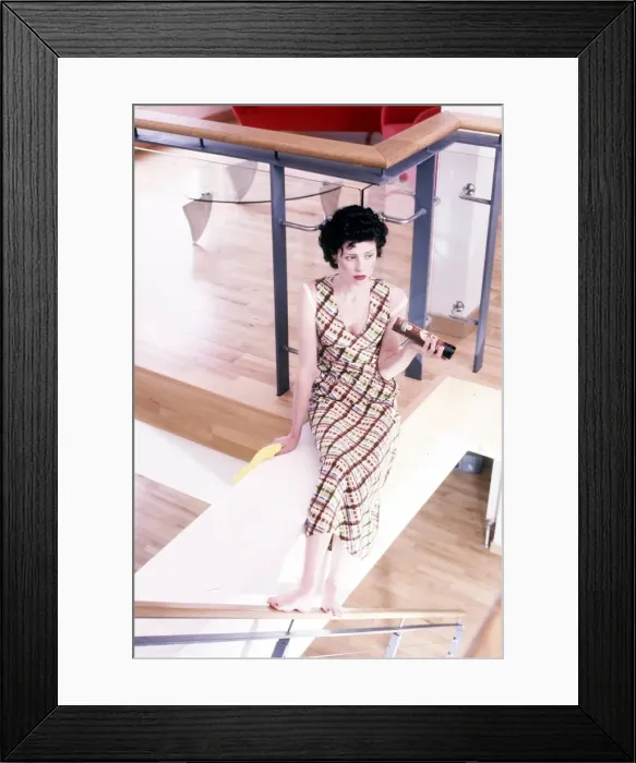 Framed Print : PIC SHOWS A FEATURE ON CLEANING Framed Print : PIC SHOWS A FEATURE ON CLEANING
