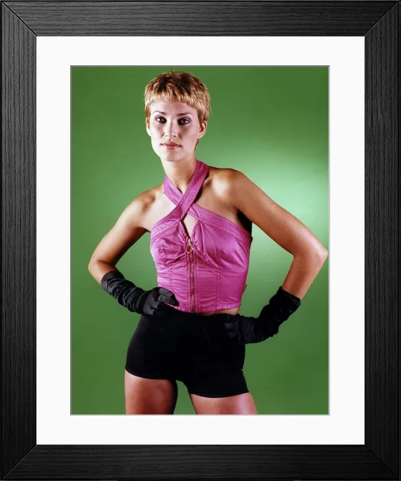 Framed Print : Bodyslimmers feature Hot Pants and corset, August 1997 Framed Print : Bodyslimmers feature Hot Pants and corset, August 1997