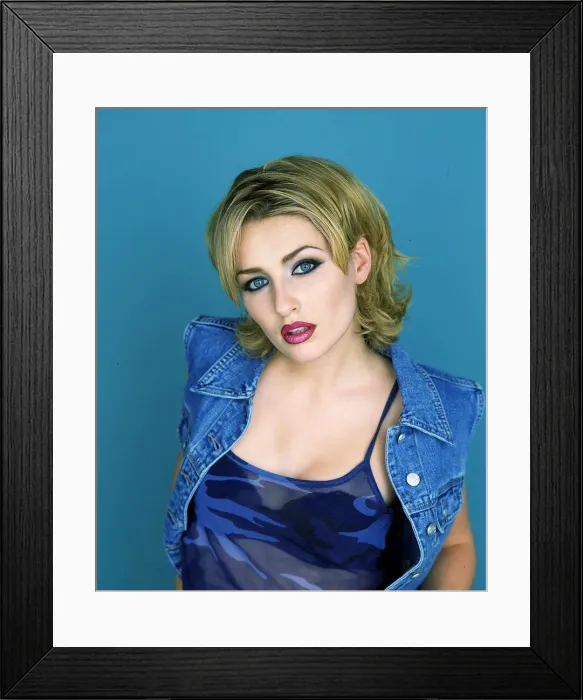 Framed Print : Denim stone wash top from River Island Camouflage sheer vest top Framed Print : Denim stone wash top from River Island Camouflage sheer vest top