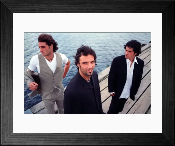 Framed Print : RANGERS ITALIAN ACES, WEARING CLOTHES FROM CRUISE Framed Print : RANGERS ITALIAN ACES, WEARING CLOTHES FROM CRUISE
