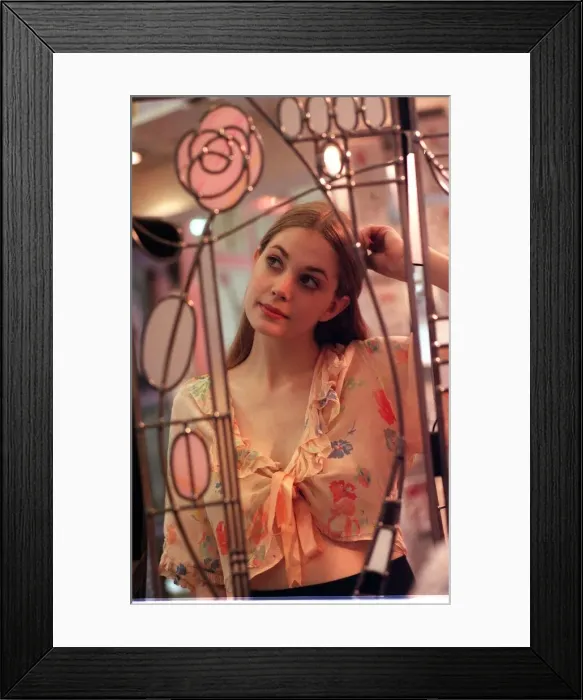 Framed Print : ANTIQUE FASHION Framed Print : ANTIQUE FASHION