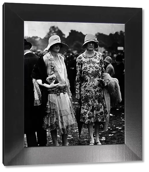Ascot 1928 fashion July 1928
