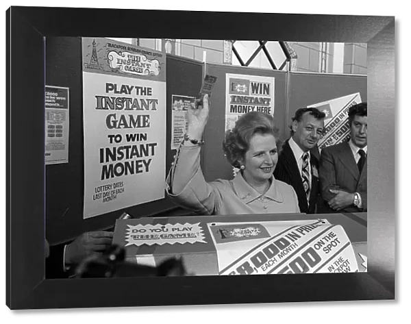 Conservative Party Conference 1977. Margaret Thatcher