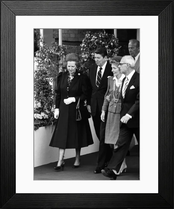 Framed Print : President of the United States of America Ronald Reagan Framed Print : President of the United States of America Ronald Reagan