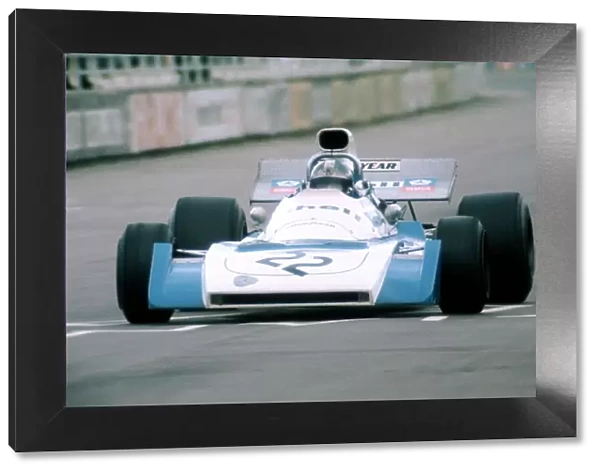 Motor Racing Formula One British Grand Prix Siverstone July 1971 Jean Pierre