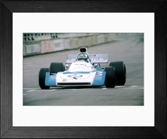 Framed Print : Motor Racing Formula One British Grand Prix Siverstone July 1971 Jean Pierre Framed Print : Motor Racing Formula One British Grand Prix Siverstone July 1971 Jean Pierre