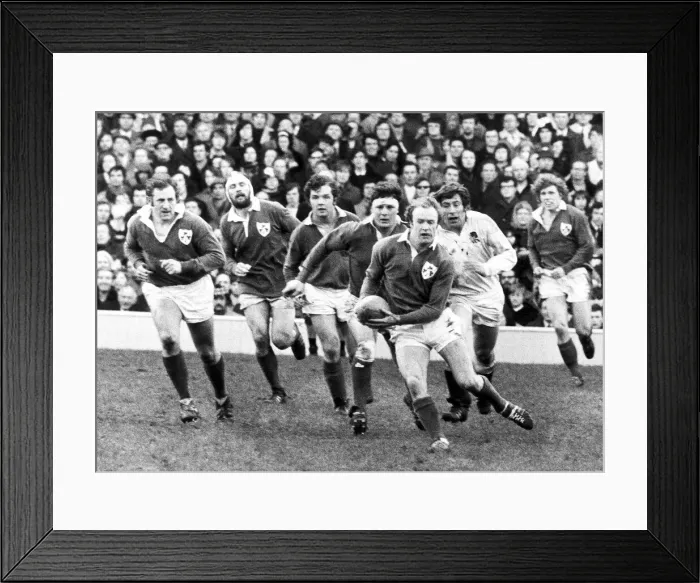 Framed Print : England v Ireland Five Nations Rugby Union International Irelaqnd Framed Print : England v Ireland Five Nations Rugby Union International Irelaqnd