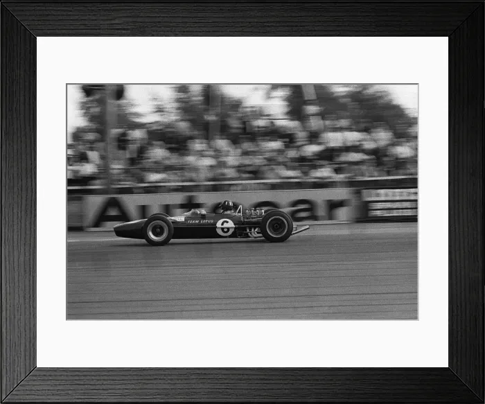 Framed Print : Graham Hill in his lotus sports car 1967 Framed Print : Graham Hill in his lotus sports car 1967