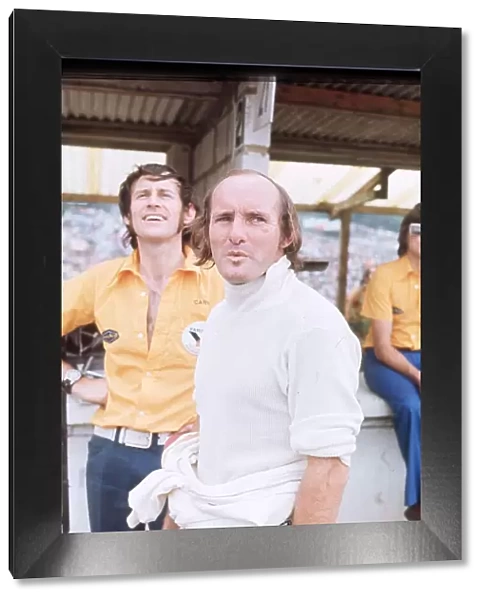 Mike Hailwood 1974 Brands Hatch British Grand Prix Motor racing